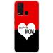 Mobiera Super Mom Quote Printed Back Cover Case For Vivo Y50