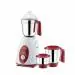 Bajaj Classic 750 Watt Mixer Grinder, 3 Jars, White and Maroon
