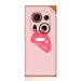 GADGETSWRAP Printed Vinyl Skin Sticker for Tecno Phantom X2 Pro - sexy lips
