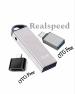 REALSPEED 128GB USB 3.0 Pen Drive with 1 Type C & 1 Mirco OTG Free - Silver