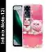 PAEDICON Back Cover for Infinix NOTE 12i