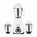 Westinghouse Maxter Plus WMG753-JW, 750W, 3 Jars Mixer Grinder, White & Black