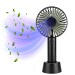 MMAK Mini Hand fan Rechargeable Mini Fan with USB Charging | 3 Speed Option | Portable, Handheld and Small hand Table Fan (Multicolor)