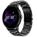 Noise NoiseFit Twist Go Bluetooth Calling Smartwatch, 1.39’’ HD Display, Stainless Steel Strap, 100+ Watch Faces, AI Voice Assistant, 7 Days Battery, Elite Black