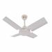 Khaitan New Bullet 600mm Hi-Speed Ceiling Fan Anti Rust Elegant Design Warranty (2 years) (Off White, Pack of 1)