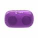 Toreto Bang Mini 6W Dual Audio Drivers TWS Portable Bluetooth 5.0 Speaker, Fast Charging Long Play Time & Type C Charging Cable Included (Lilac)