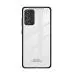 Aloin Samsung Galaxy A62 White Toughened Glass Back with TPU Bumper Case Cover