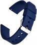JOBINKA 24MM Watch Strap for CASIO GMa-s2100, SUUNTO 9,SUUNTO 9 BARO,SUUNTO 9 TITANIUM,SUUNTOD7/D5 Smart Watch Strap (Blue)