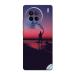 GADGETSWRAP Printed Vinyl Skin Sticker for Vivo X90 - smoke 2