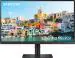 Samsung 24-inch (60.46cm) FHD Monitor, IPS, USB Type-C, HAS, Pivot, 75 Hz, Bezel Less Design, AMD FreeSync, Flicker Free, HDMI, Energy Saving (LS24A400UJWXXL, Black)