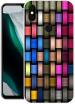 Paedicon Multicolour Silicone Mobile Back Cover (Coolpad Cool 3 Plus)