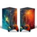 Tcos Tech Xbox Series X Skin Protective Wrap Cover Vinyl Sticker Decals - Galaxy Stars