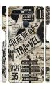 YAPZONE | Designer Back Case Cover for Oppo F1s | Here We Go Travel |