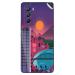 GADGETSWRAP Printed Vinyl Skin Sticker for Vivo iQoo 9 SE (5G) - Minimalism City Z9