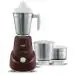 Maharaja Whiteline Turbo Twist 3 Jar Mixer Grinder (750 Watts, Brown)