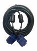 Upix Male to Male VGA Cable 4.5 Meters (15 Feet) - Supports PC, Monitor, TV, LCD/LED, Plasma, Projector, TFT