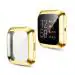 LIRAMARK Soft TPU Front Protection Case Cover for Fitbit Versa 2 Smart Watch (Gold)