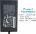 NCC TODAY'S TECHNOLOGY 135W AC Charger with Acer Aspire V 15 Laptop V5-591G N15Q12 Aspire 7 Laptop A715-71G A715-72G A717-72G N17C2 A715-74G N17C2