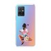 Emble Designer Clear Tranperant Silicone Case For Vivo Y75 5G -Design A7 ( TPU | Soft , Vivo Y75 5G | Multicolor )
