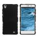 Heartly Reliance Lyf Water 6 Tpu Black Back Case Cover