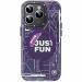 Badshah Magnetic Case YoungKit for iPhone 14 Pro Max Military Grade Protection [Technology Series] Soft Bumper Matte Hard Back Cover Slim Shockproof iPhone 14 Pro Max Phone Case- Purple