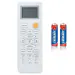 Shivish Air Conditioner Remote Compatible for Haier Split AC Remote Control With 2 FREE AAA Batteries [ Compatible for Haier AC Remote Control ] [ AC-131 ]