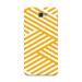 MobiEra Samsung Galaxy J7 Prime Zip Zap Orange Pattern Plastic Designer Printed Hard Case Cover