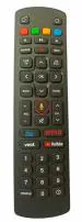 LIVILAS Bluetooth Jiofiber Remote Control Compatible for Fiber Set Top Box with Voice Command and Hotkeys (Please Match the Image with Your Existing Remote Before Placing the Order)