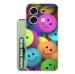 Snazzy Multicolor Silicon Shock Proof Back Cover for Infinix Zero 30 5G