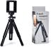 SRIKANTH ENTERPRISES Jirla tripods Black Foldable Mobile and Camera Mini Tripod Stand with 360 Degree Rotation