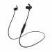 Mivi Black Bluetooth Wireless Earphones with Mic