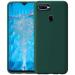 Rakulo Liquid Silicone Flexible with Camera Protection Soft Back Cover Case Oppo F9 (Green)