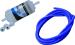 Bioway4 inch UF Membrane Filter 0.01Micron Original Hollow Fiber with Elbow and Blue Pipe Solid Filter Cartridge
