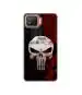 Casotec Punisher Skull Design 3D Printed Hard Back Case Cover for Oppo F17