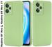 Wellchoice Back Cover for Realme GT Neo 3T, (Green, Grip Case, Silicon, Pack of: 1)