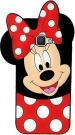 Lejaao Samsung Galaxy J5 Prime 3D Cute Cartoon Lovely Micky Mouse Red Polycarbonate, Thermoplastic Polyurethane Mobile Back Cover (16 x 7.5 x 0.9 cm)