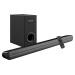 Artis BT-X9 120W 2.1Channel Wireless Bluetooth Sound bar & Wireless Subwoofer,Built in Amplifier, 3 EQ Presets, 4 Driver Units & Input Modes: Bluetooth/HDMI(ARC) / AUX in/COAXIAL/Optical/USB Input