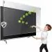 BANWALA 65 inch Non breakable Tempered Fiber Glass Guard for led/lcd Screen Protector