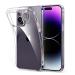 SROCK iPhone 14 Pro Transparent Back Case Cover | Shock Proof | Crystal Clear |Flexible TPU | Soft Back Case Cover for iPhone 14 Pro - Transparent Totu