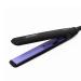 Ikonic Professional Mini Iron Hair Straightener, Black| Compact Size| Travel Friendly| Instant Heat Technology| Mini Plates| Ideal for Small Hair and Bangs