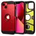 Spigen Tough Armor Red Polycarbonate, Thermoplastic and Polyurethane Shock-Absorbent Back Cover Case Compatible with iPhone 13 6 x 1 x 4 cm