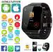 IMMUTABLE Dz09 Bluetooth Smartwatch With Sim Card Slot Callinng Function N104 With Black Strap
