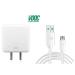 HarLiv 5v/4a vooc Flash Power Adapter Wall Charger with cable