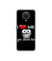 Casotec I Love Me Quotes Design Printed Silicon Soft TPU Back Case Cover for Nokia G20