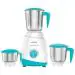 Havells Aspro Plus 500W 3 Jar Mixer Grinder ,White Light Blue
