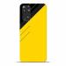 Covers Gap Redmi Note 11 Yellow Black Pattern Polycarbonate Hard Back Case