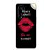 GADGETSWRAP Printed Vinyl Skin Sticker for Oppo Reno 8T (5G) - unlock kiss