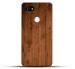 Bhaicover Google Pixel 2XL Plastic Funky Awesome Dark Wooden Premium Designer Printed Hard Back Case and Cover