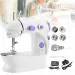 IBS Mini Sewing Machine, Portable Sewing Machine Adjustable 2-Speed Double Thread (MINI SEWING MACHINE)