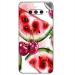 GADGETSWRAP Printed Vinyl Skin Sticker for LG V40 Thinq - Fruits